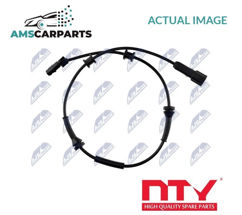 Abs wheel speed sensor rear - abs,