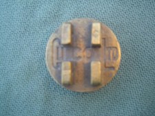 VINTAGE GLICO Ltd BRASS 2 GALLON PETROL CAN CAP