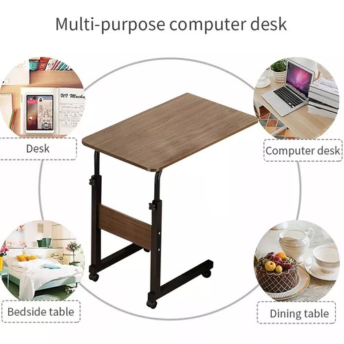Adjustable overbed bedside - adjustable,