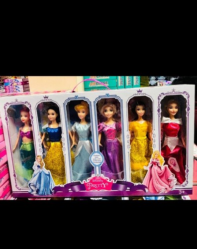Disney pretty princesses doll - pretty,