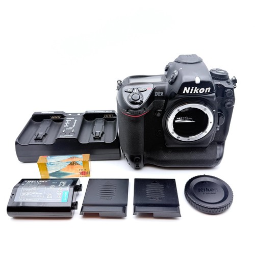 Nikon d2x 4mp - d2x, 12.4mp