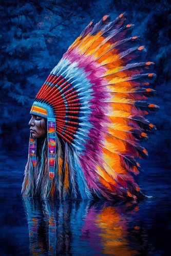 Native american indian - native,