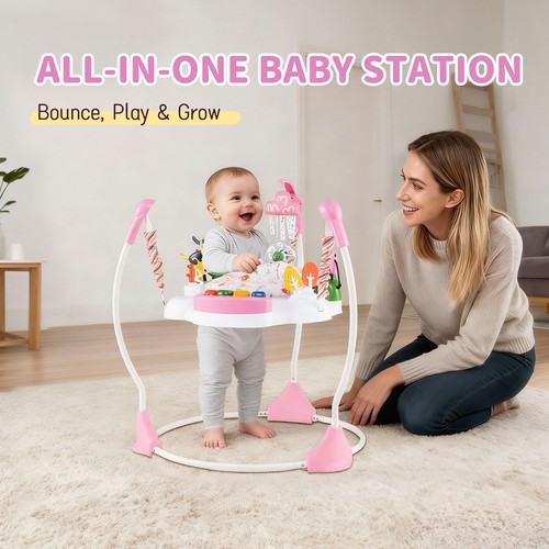 Baby activity center - activity, lights