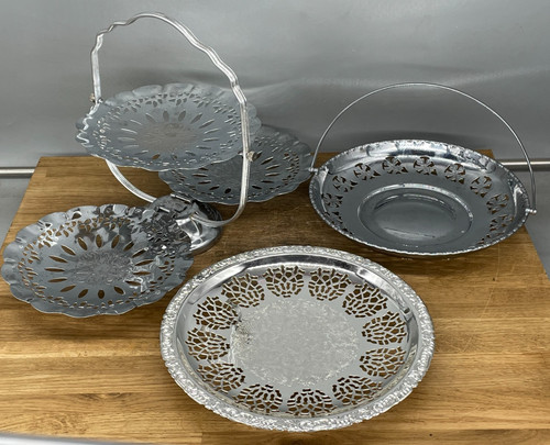 Vintage cake stands - 3,