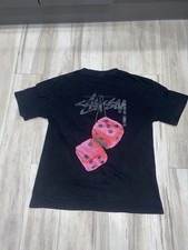 Stussy Men's Dice T-Shirt Size
