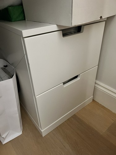 Ikea nordli chest 2 - nordli, of