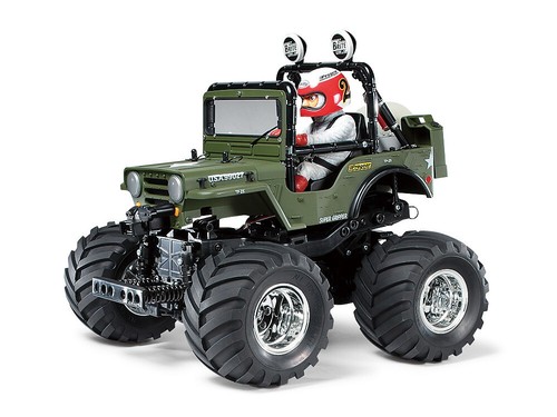 Tamiya 58242 wild willy jeep - willy,