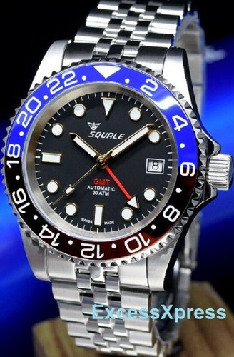 Squale 1545 atmos blue - squale,