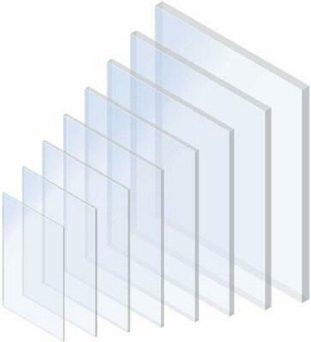 Clear plastic acrylic perspex - clear,