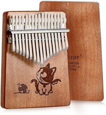 17 Key Kalimba Thumb Piano