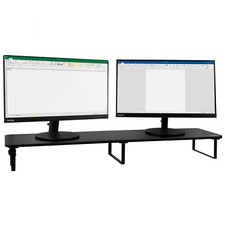 Double Monitor Riser Stand - 2