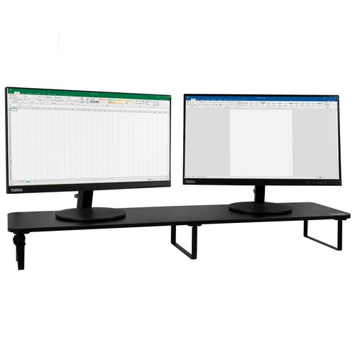 Double monitor riser - double,