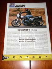1978 - 1980 KAWASAKI Z1-R KZ1000 - ORIGINAL 2000 ARTICLE Z1R