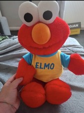 Tickle Me Elmo 1998 Vintage