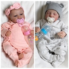18" Real Reborn Baby Dolls