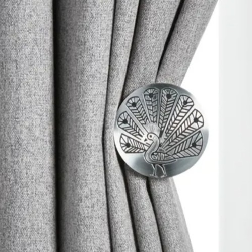 Peacock single curtain - single,