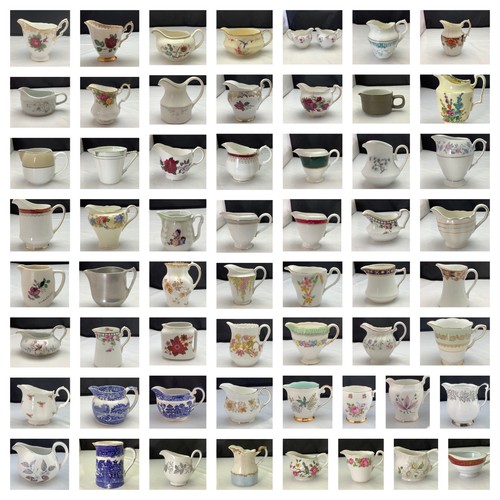 Vintage china milk - china,