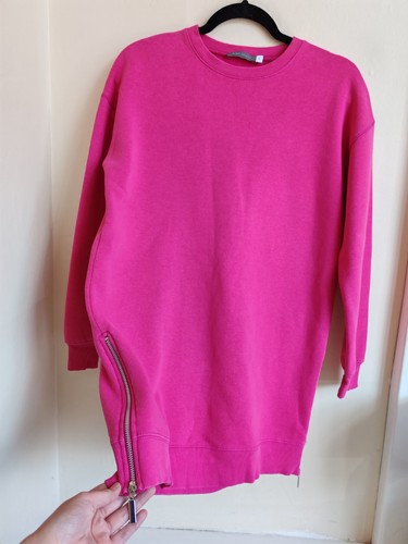Mint velvet hot pink - velvet, long