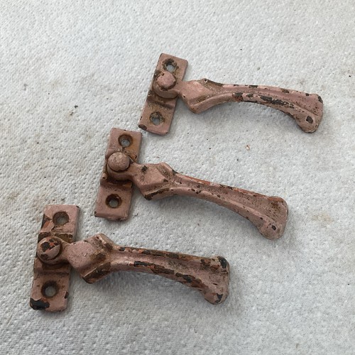 Vintage cast iron - vintage, casement