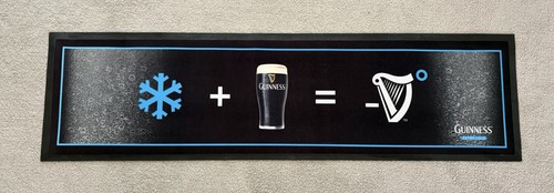 Guinness extra cold - extra, rubber