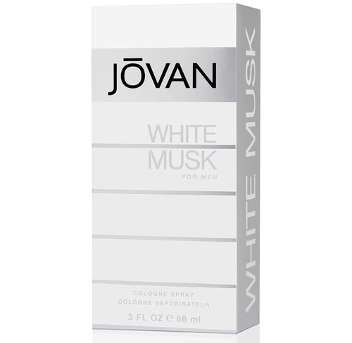 Jovan white musk edc - musk, de