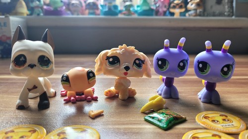 Littlest pet shop - bundle, (5