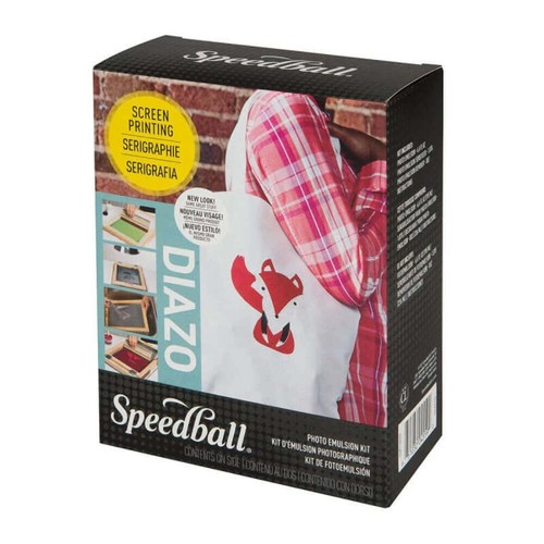 Speedball diazo photo emulsion - speedball,