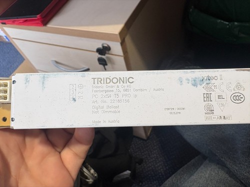 Tridonic 2x54 t5 pro - pc,