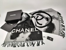 Chanel Cashmere Silk Wool