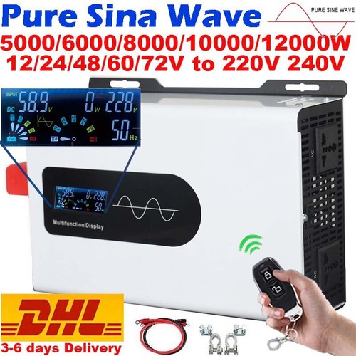 8000w 10000w 12000w power pure - 8000w,