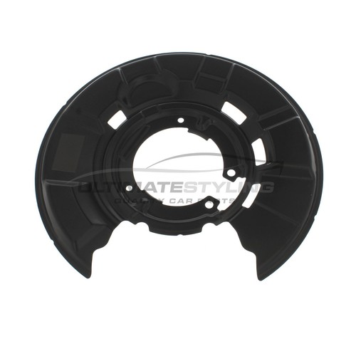 Brake disc dust shield cover - shield,