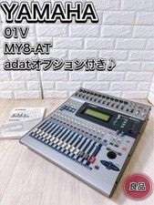 YAMAHA 01V digital mixing console A-DAT with option card MY8-AT