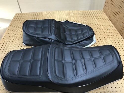 Honda cb650c custom - seat, cover