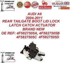 BOOT LOCK FOR AUDI A6