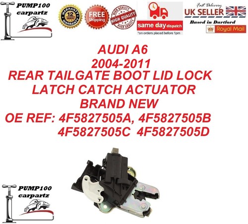 Boot lock for audi - lock,