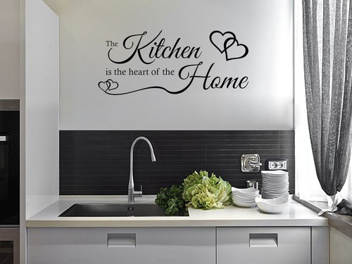 The kitchen heart - the, of