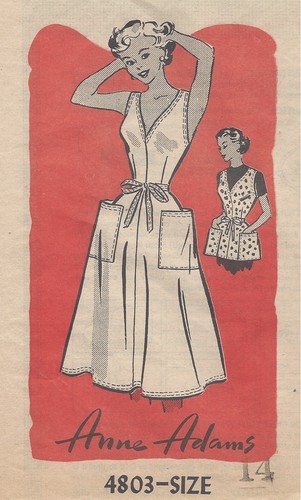 1957 vintage sewing pattern - 1957,