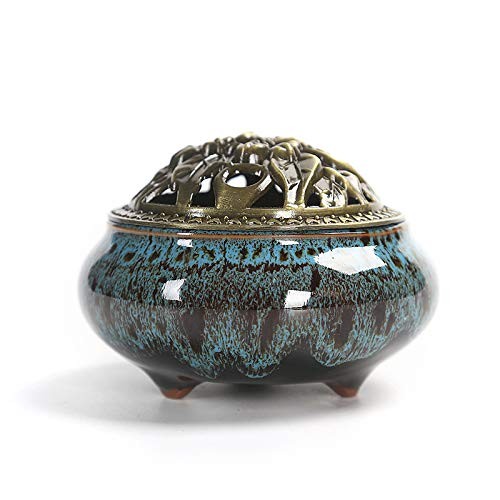 Ceramic incense burner coil - incense,