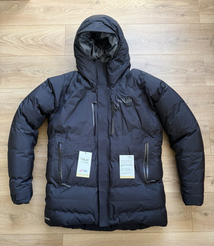 Rab batura mens hooded down - batura,