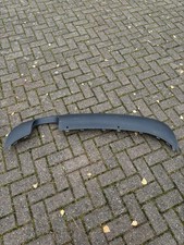 Audi A3 8P 2008-2012 Twin Exit Rear Bumper Diffuser Black