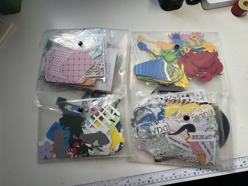 Job lot die cuts - job,