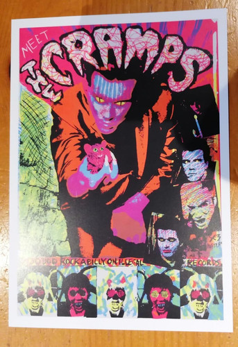The cramps lux ivy size - cramps,