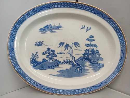 Booths old willow pattern - willow,