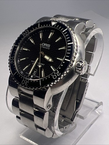 Oris tt1 divers - tt1, steel
