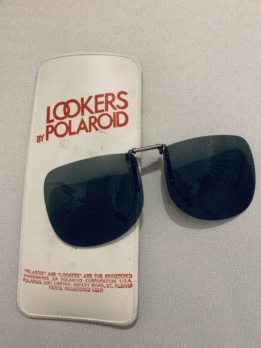Polaroid vintage clip - polaroid, clip-on