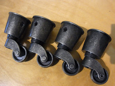 Vintage Round Cup Casters