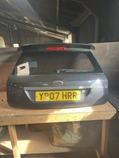 Ford Fiesta Zetec S Boot Lid