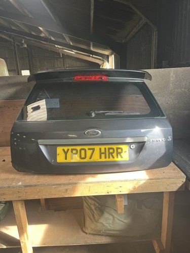 Ford fiesta zetec - boot, lid