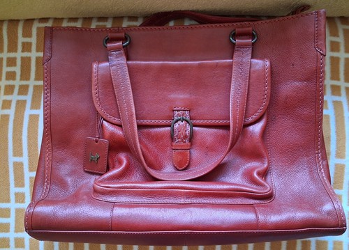 Large leather radley - large,