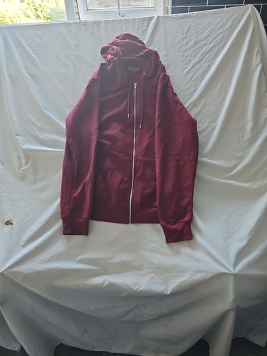 Primark burgundy zip hoodie - primark,